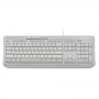 Microsoft | ANB-00032 | Wired Keyboard 600 | Standard | Wired | EN | 2 m | White | English | 595 g - 6